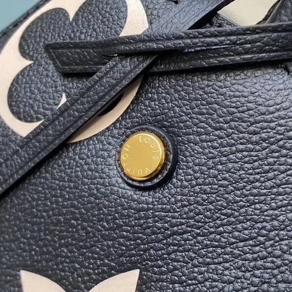 【原版皮】路易威登/LV Montaigne 手袋，将Monogram图案先印染后压印于粒面皮革，与挺括线条相辅相成，有立体感的造型与精巧的内部设计，款号：M41048