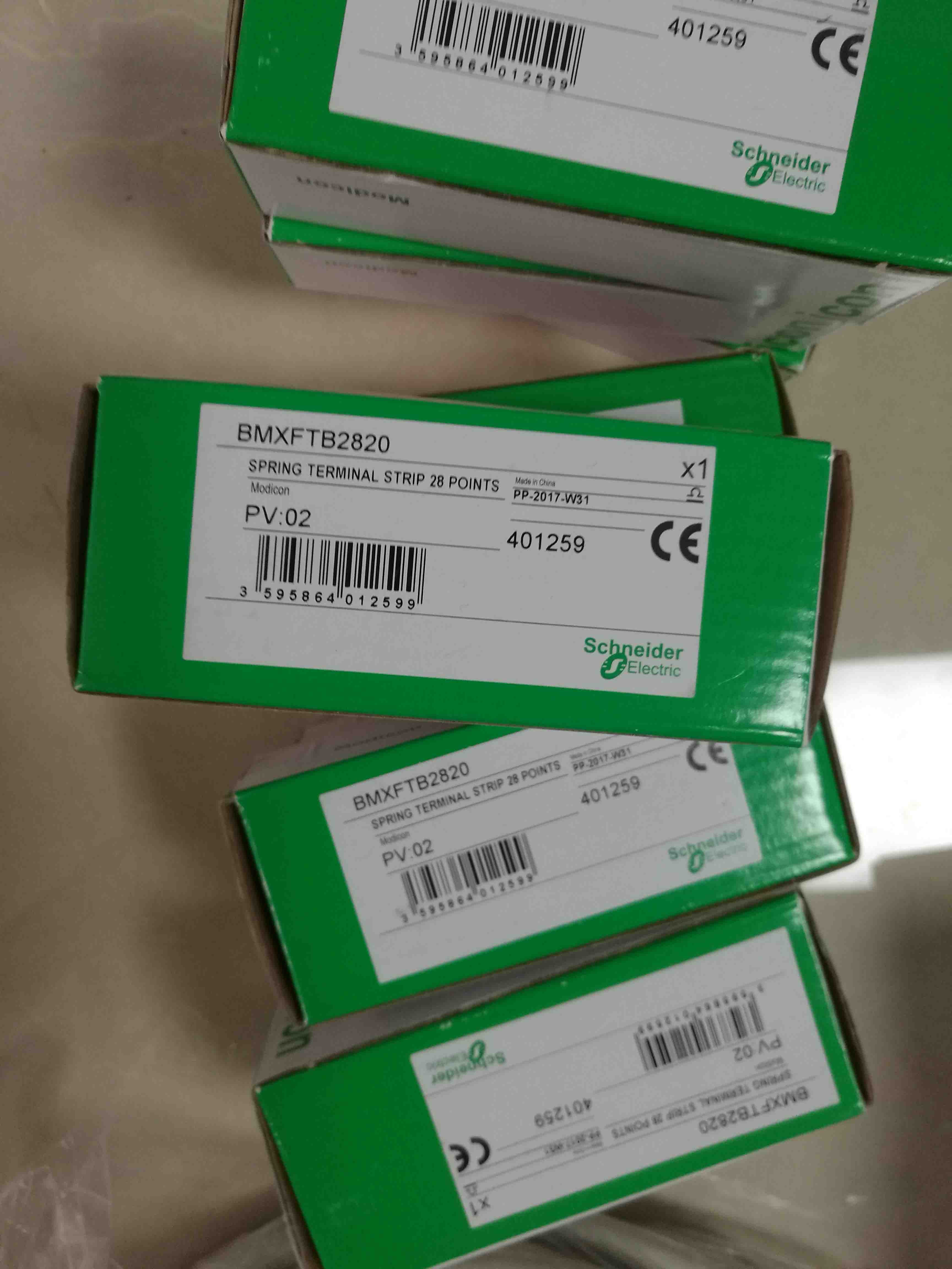 BMXFT2820 Schneider Original Factory Sealed New