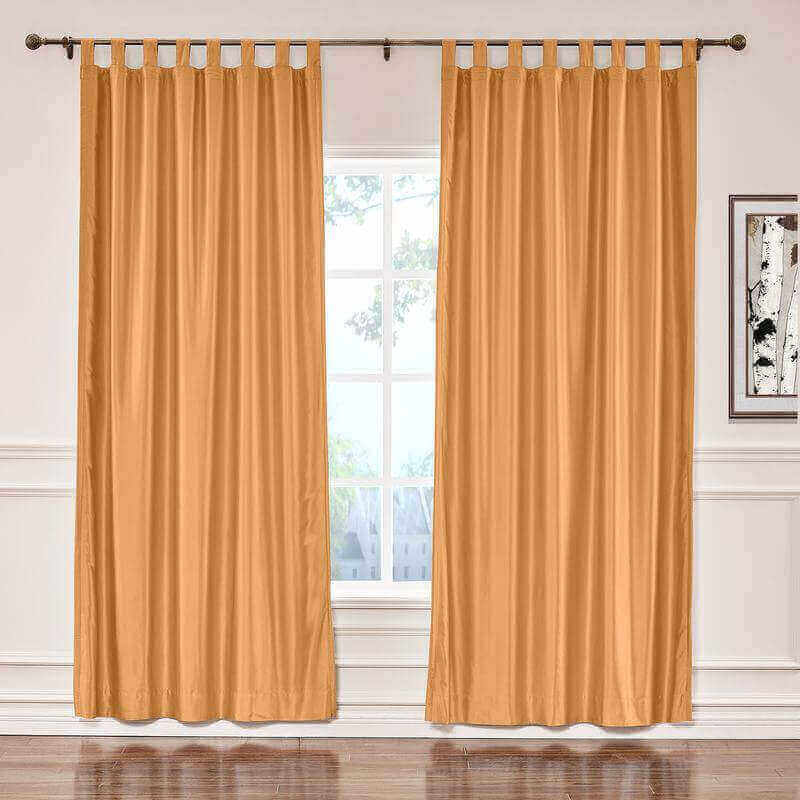 CUSTOM Lao Hang Zhou Copper Polyester Cotton Thermal Insulated Curtain