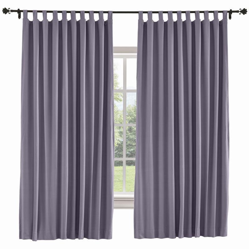 CAPRI Cotton Linen Polyester Curtain Drapery Custom