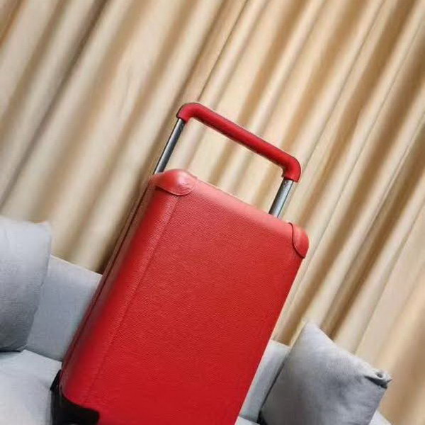 路易威登/LV 旅行箱，釆用经典水波纹系列，变色皮，铝制宽拉杆时尚大气，独特设计理念，时尚潮流，众多明星同款