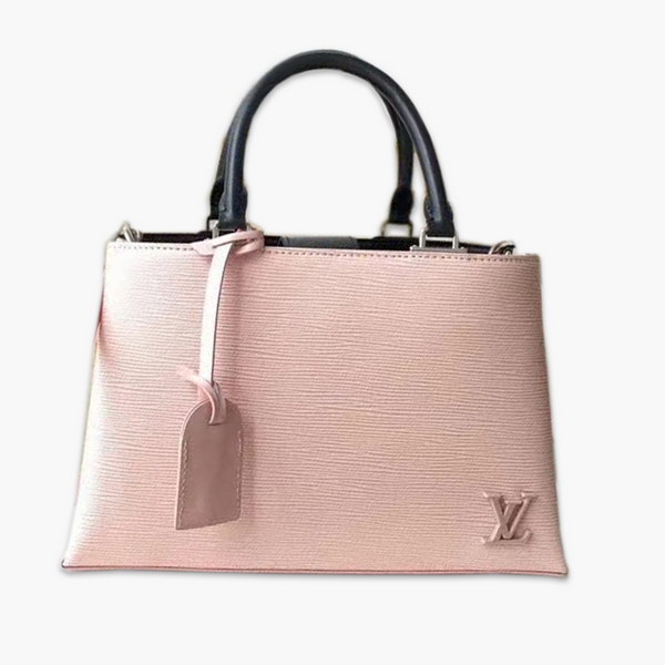 【原版皮】路易威登/LV 手袋，以Taurillon皮革勾勒挺括构型袋身，顶部手柄实现优雅手提，可拆卸肩带方便斜挎，款号：M51333