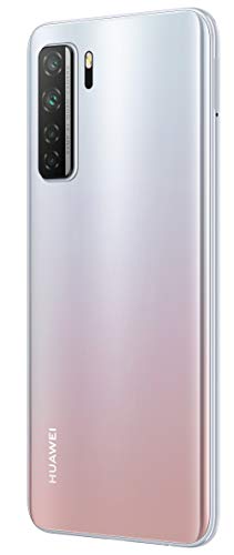 Huawei+华为+P40+lite+5G+双卡双待智能手机(16.51cm/6.5英寸)，128GB+ROM，6GB+RAM，Android+10.0+AOSP，无Google+Play商店，EMUI+10.1.1)，太空银