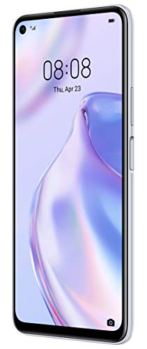 Huawei+华为+P40+lite+5G+双卡双待智能手机(16.51cm/6.5英寸)，128GB+ROM，6GB+RAM，Android+10.0+AOSP，无Google+Play商店，EMUI+10.1.1)，太空银