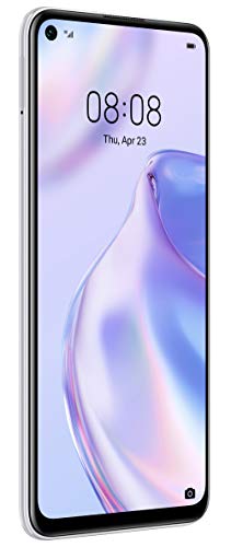 Huawei+华为+P40+lite+5G+双卡双待智能手机(16.51cm/6.5英寸)，128GB+ROM，6GB+RAM，Android+10.0+AOSP，无Google+Play商店，EMUI+10.1.1)，太空银
