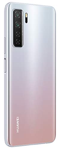Huawei+华为+P40+lite+5G+双卡双待智能手机(16.51cm/6.5英寸)，128GB+ROM，6GB+RAM，Android+10.0+AOSP，无Google+Play商店，EMUI+10.1.1)，太空银