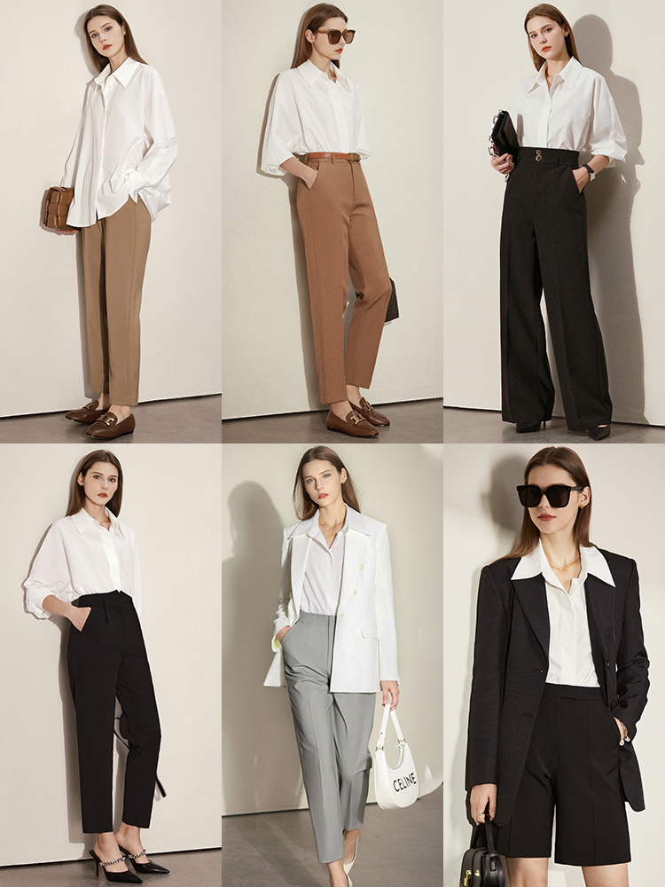 xiong0922 kun buzu weight Amii Minimalism Women Shirts Office Lady Blouse For Women Loose Solid Elegant Blusas Ladies Clothing Casual Female Tops 12230012