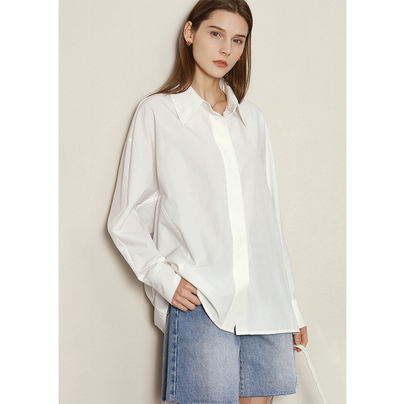 xiong0922 kun buzu weight Amii Minimalism Women Shirts Office Lady Blouse For Women Loose Solid Elegant Blusas Ladies Clothing Casual Female Tops 12230012