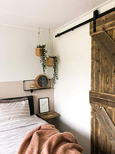 NEXTIME Wall Clock-Diameter 30 cm Glass-Grey-'Cork, 24 cm x 0.03 cm