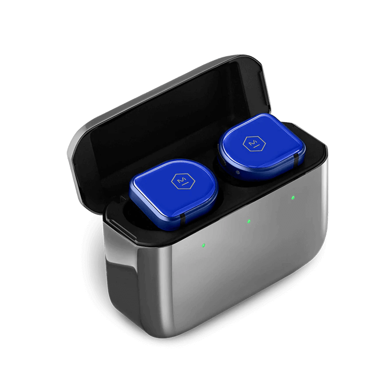 MW08 (Blue Ceramic / Polished Graphite Case)