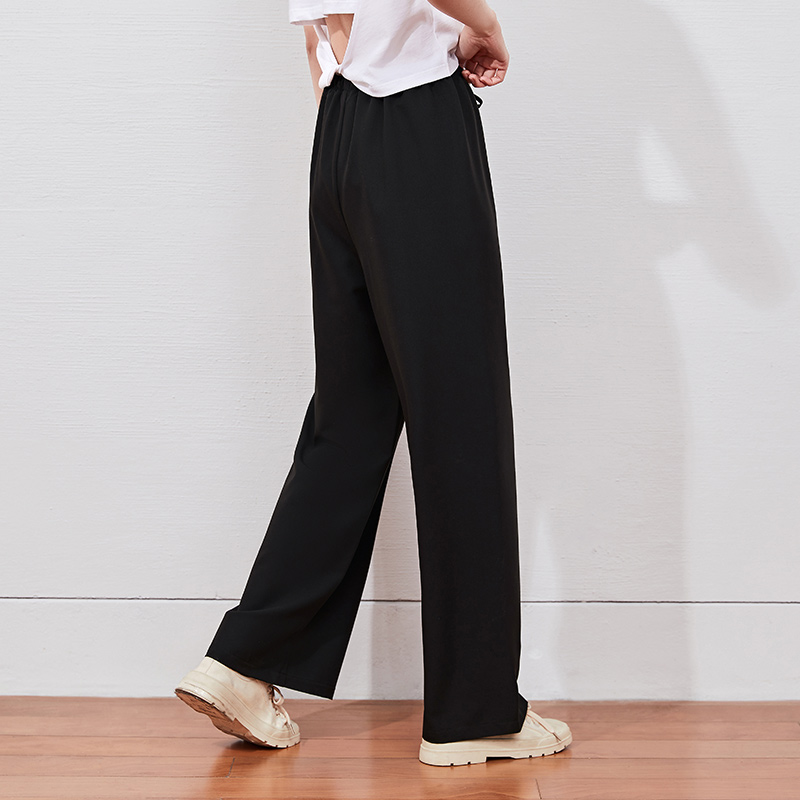 目目 two duo SEMIR Casual Trousers Women'S Loose Straight-Leg Pants Drape 2021 Summer New Style Thin Trend Khaki Casual Pants
