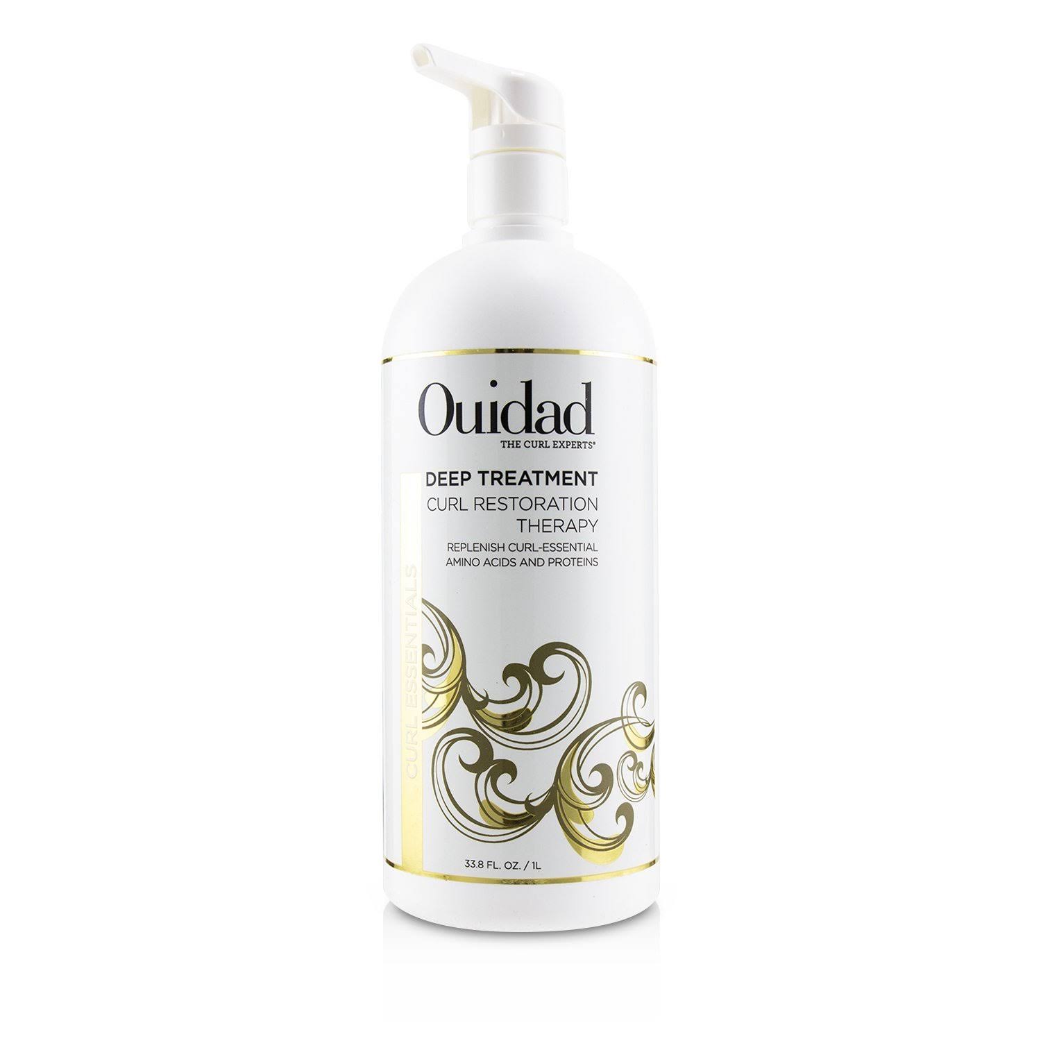 Ouidad Deep Treatment Curl Restoration Therapy - 33.8 oz