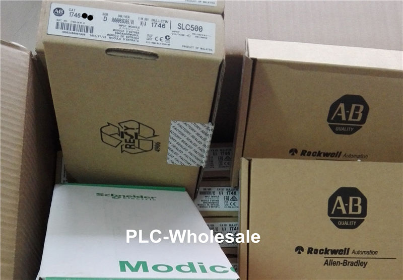 New sealed 5069-L380ERM Allen BradleyCompactLogix 8MB Enet Motion Controller