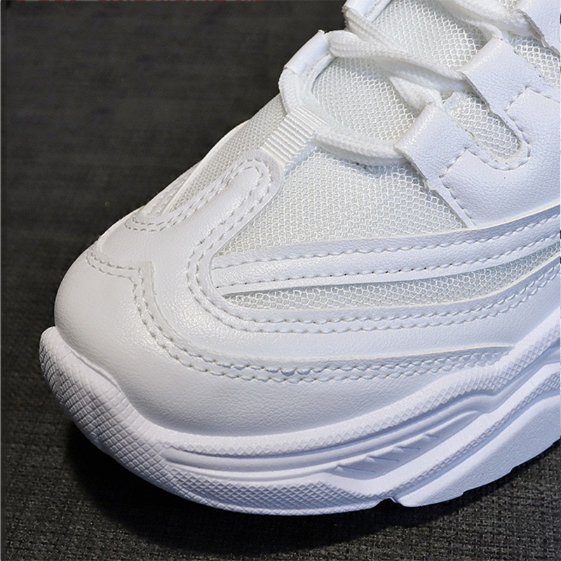 复制Women's Fashion Breathable Mesh Platform Sneakers