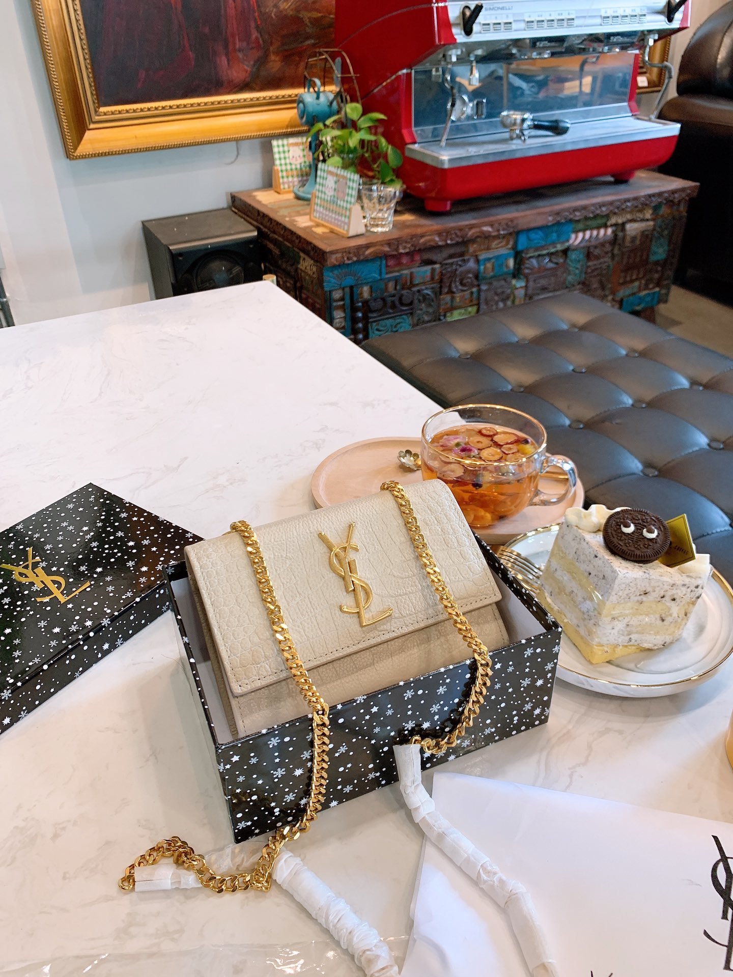 YSL LB0912005020106 size: 18x14cm