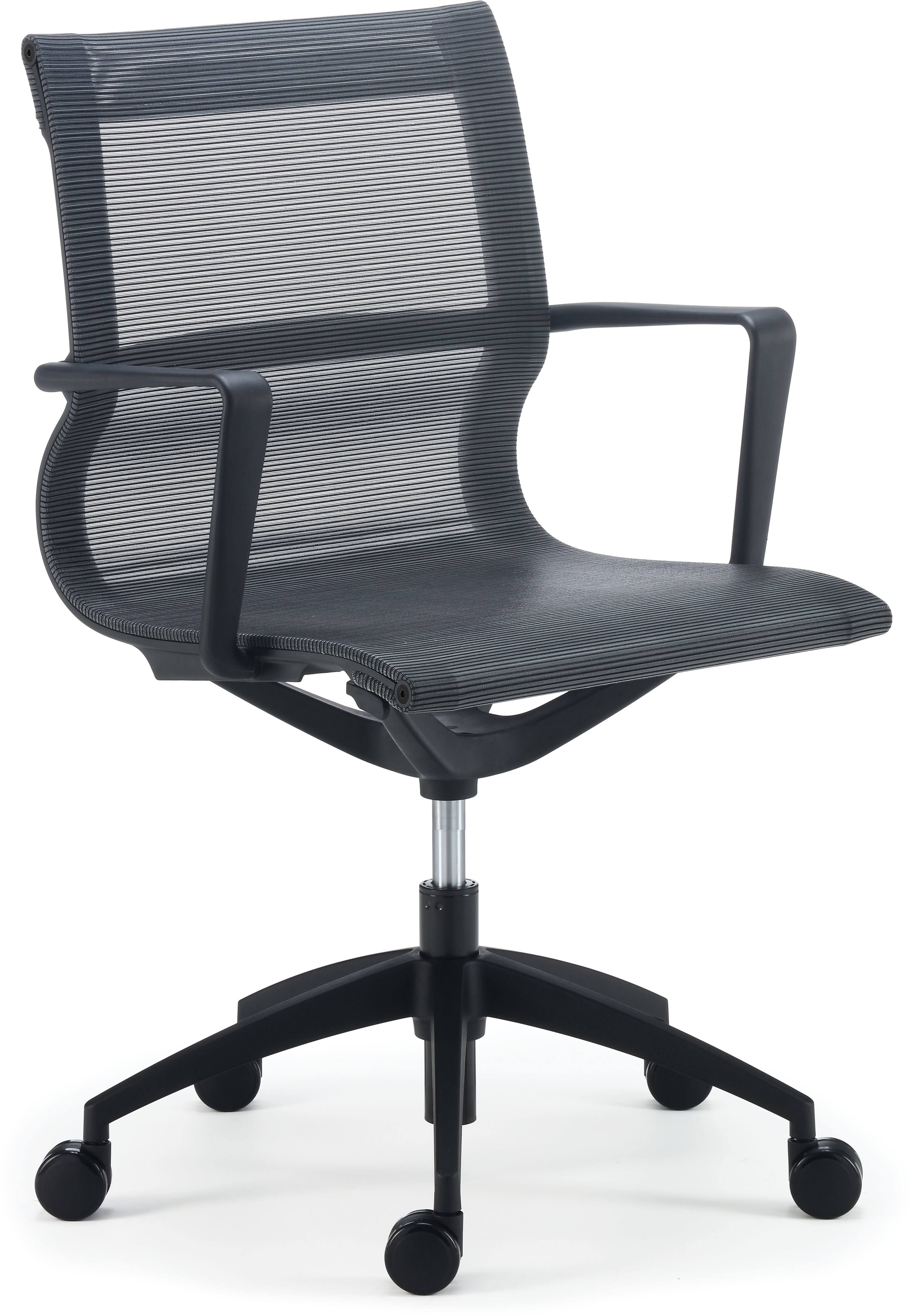 Staples Civita Mesh Managers Chair, Black