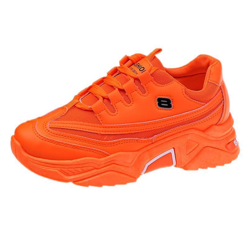 复制Women's Fashion Breathable Mesh Platform Sneakers