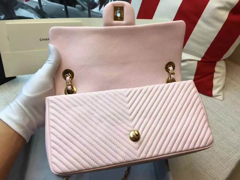 high quality handbag 119019 genuine leather flap bag 1112