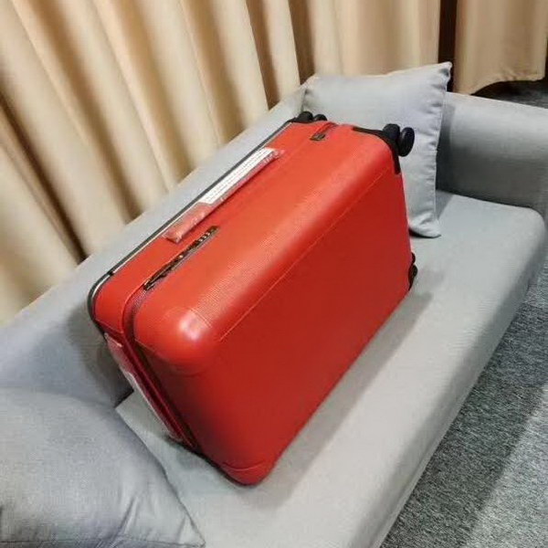 路易威登/LV 旅行箱，釆用经典水波纹系列，变色皮，铝制宽拉杆时尚大气，独特设计理念，时尚潮流，众多明星同款