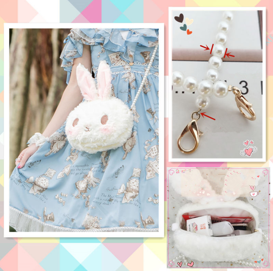 Lolita Rabbit Ear Single Shoulder Bag SP15213