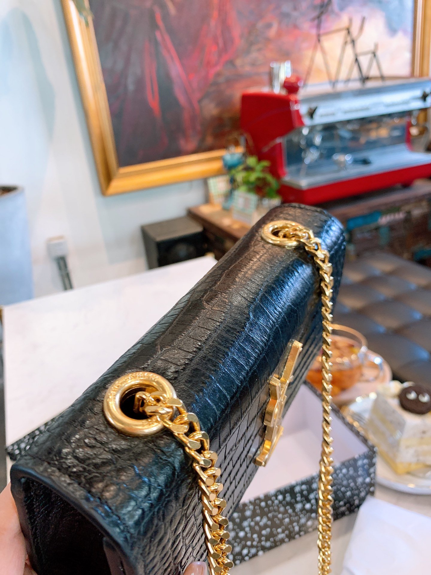 YSL LB0912005020106 size: 18x14cm