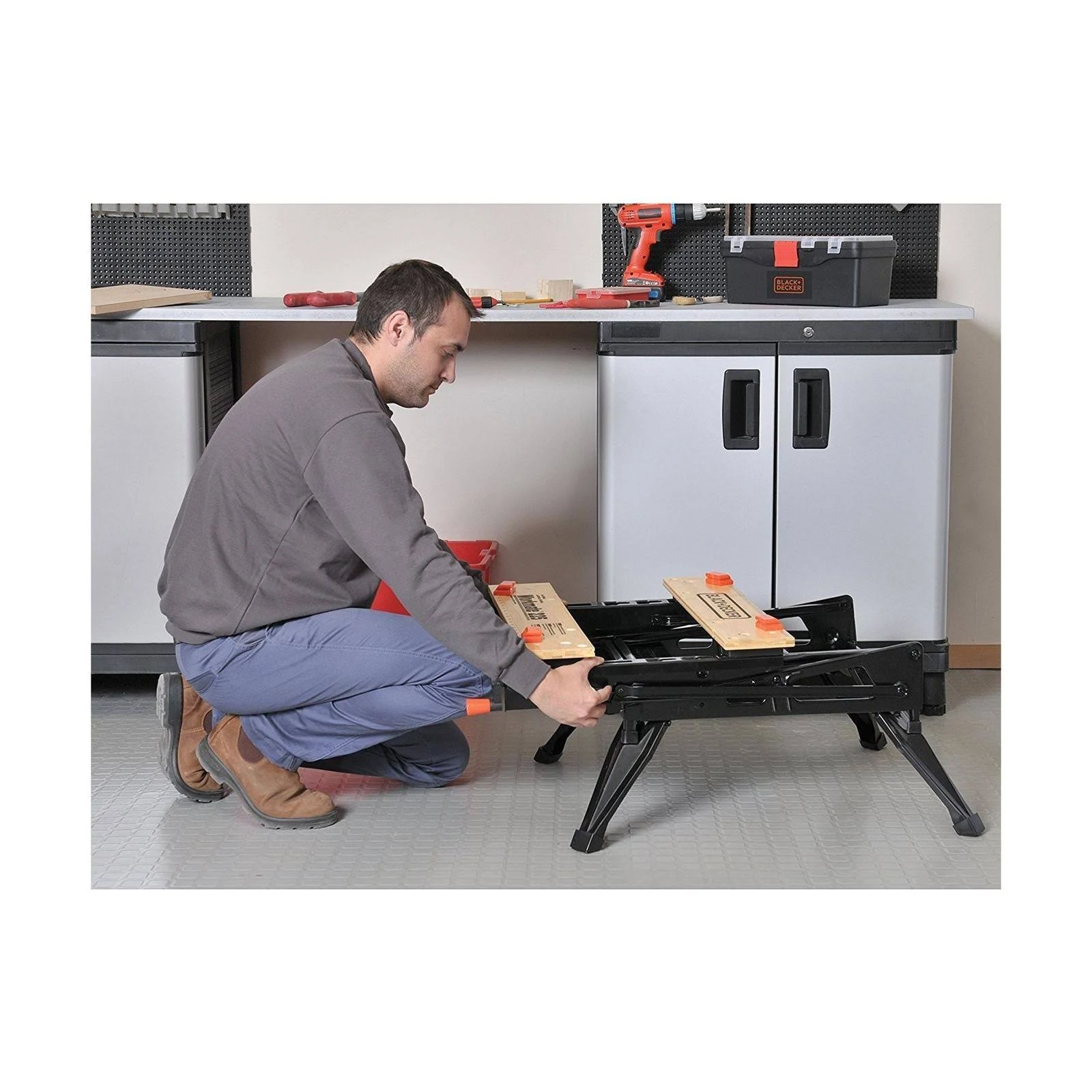 Black Decker Wm225 Workmate Portable Project Center Vise