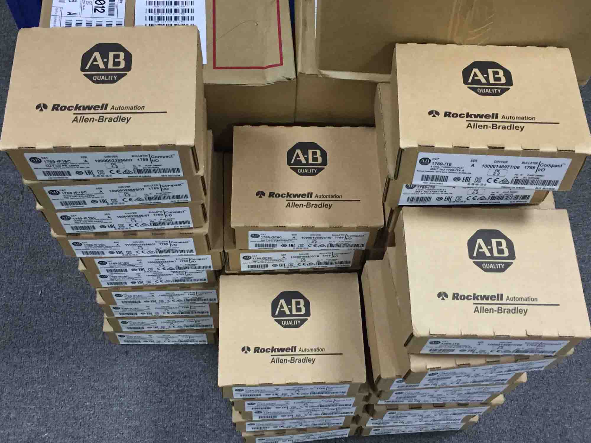 1769-L30ER-NSE Allen Bradley CompactLogix 5370 Ethernet Controller