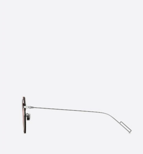 DiorBreaker Pink-Mirrored Pantos Sunglasses