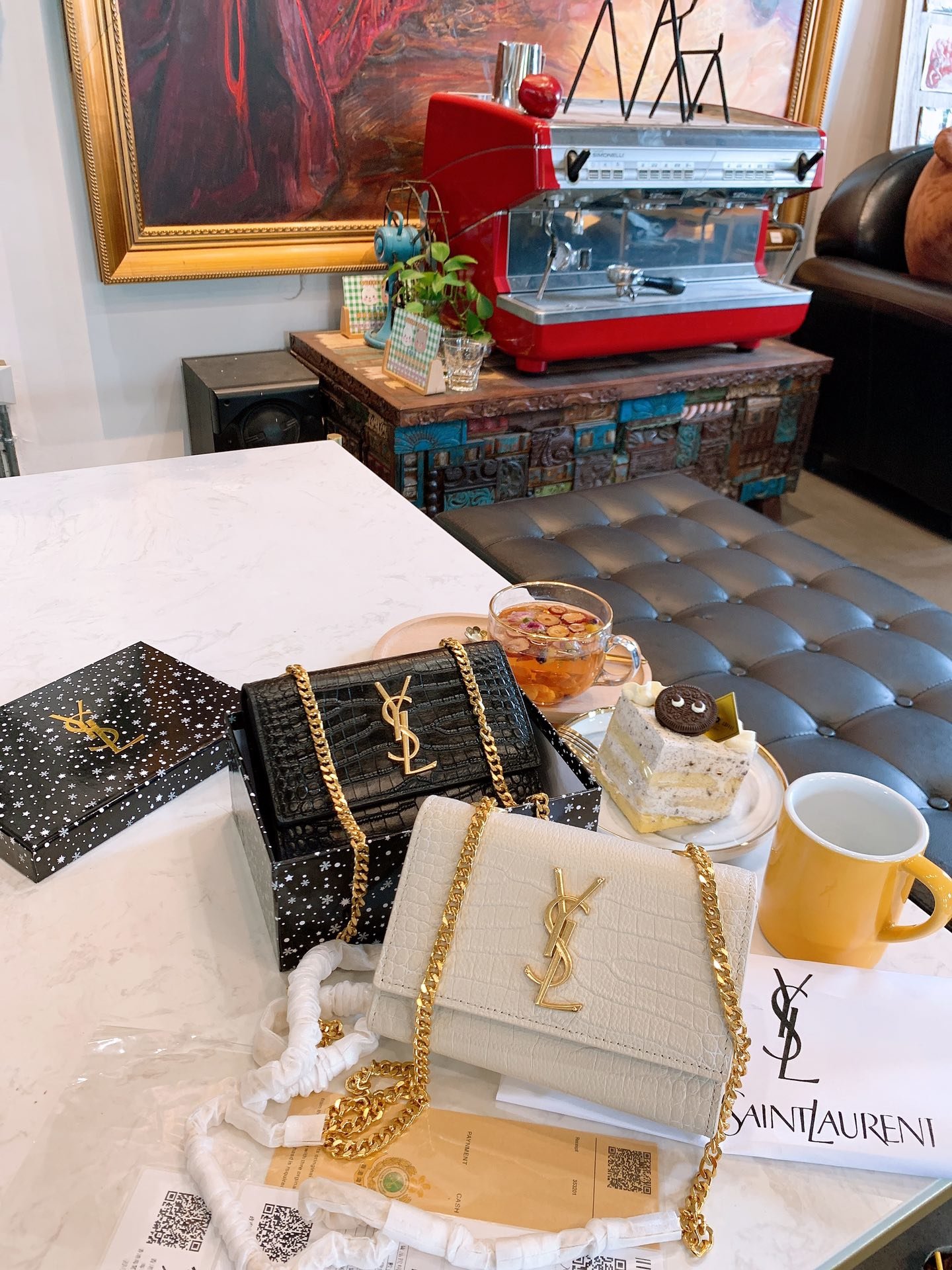 YSL LB0912005020106 size: 18x14cm