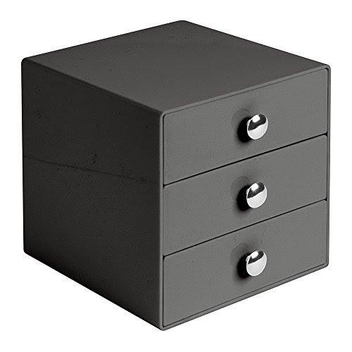 Interdesign 3 Drawer Storage Organizer for Cosmetics