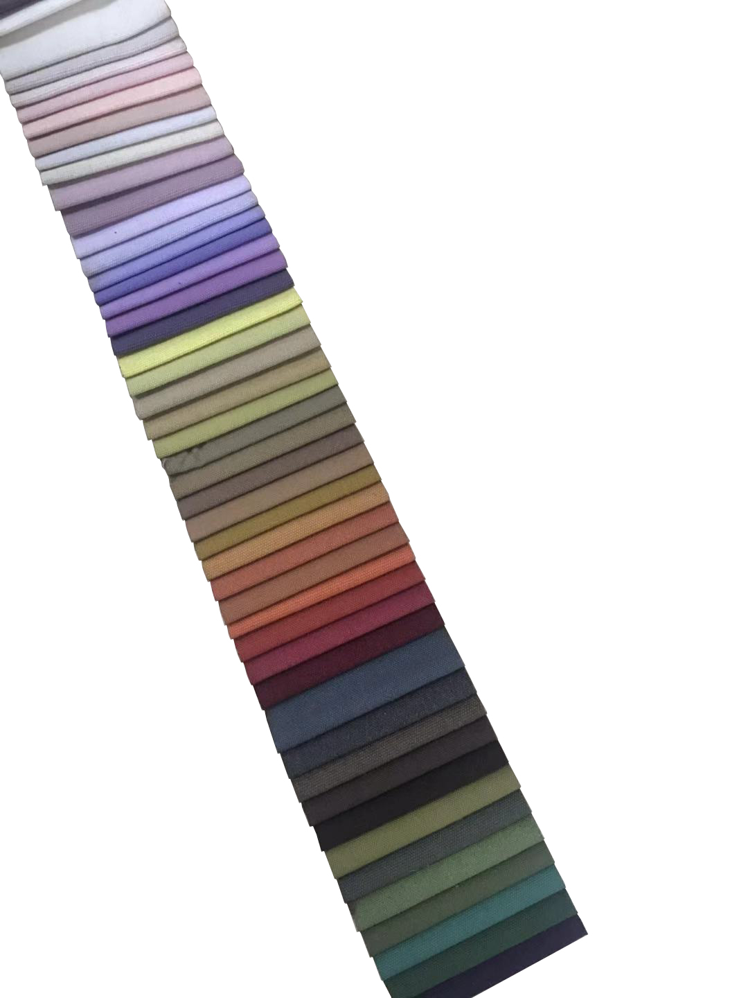 CAPRI Fabric Swatch Polyester Cotton Blackout Refundable Order Amount Over $399