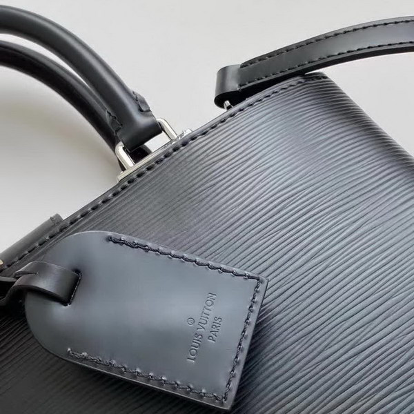 【原版皮】路易威登/LV 手袋，以Taurillon皮革勾勒挺括构型袋身，顶部手柄实现优雅手提，可拆卸肩带方便斜挎，款号：M51333