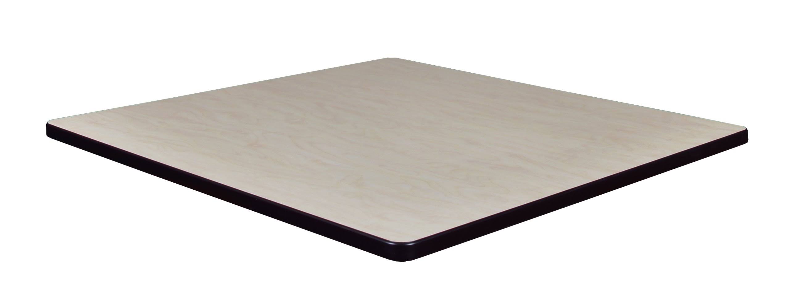 Regency 42x22 Square Laminate Table Top- Cherry/ Maple