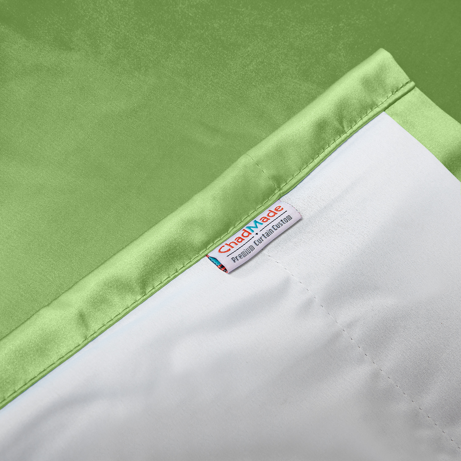 Polyester Cotton Silk Curtain Drape Panel in Antique Bronze Grommet with Blackout Lined LHZ