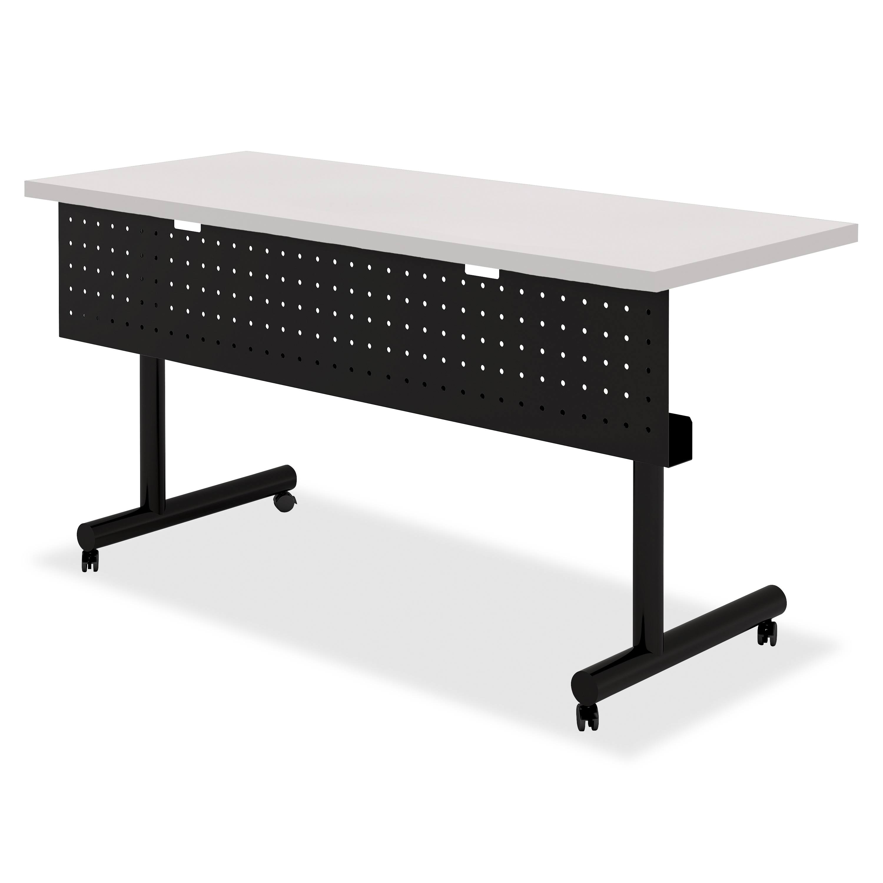 Lorell Rectangular Invent Tabletop - Light Gray