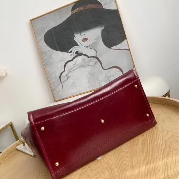 【原版皮】香奈儿/Chanel 购物袋 ，采用进口油腊牛皮，配顶级精美古铜金五金，非常高档新颖独特，休闲又时尚、又会掀起一股热潮，五金 ogo镶珍珠，款号：AS8375