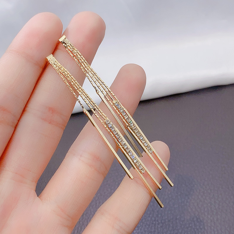 韩国S925银针小清新耳环百搭气质心形珍珠耳饰个性防过敏耳钉批发