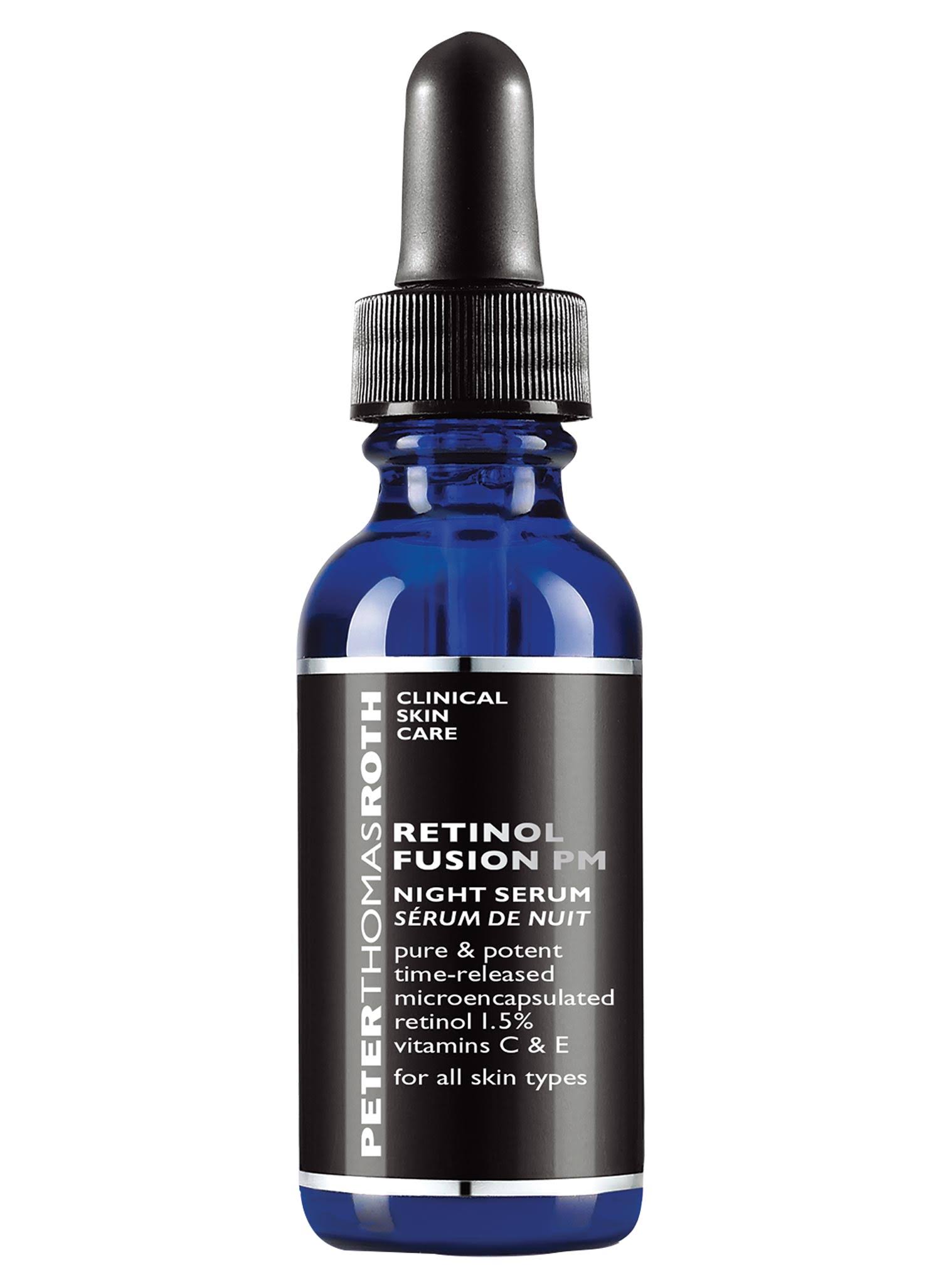 Peter Thomas Roth Retinol Fusion PM Night Serum - 1 oz dropper