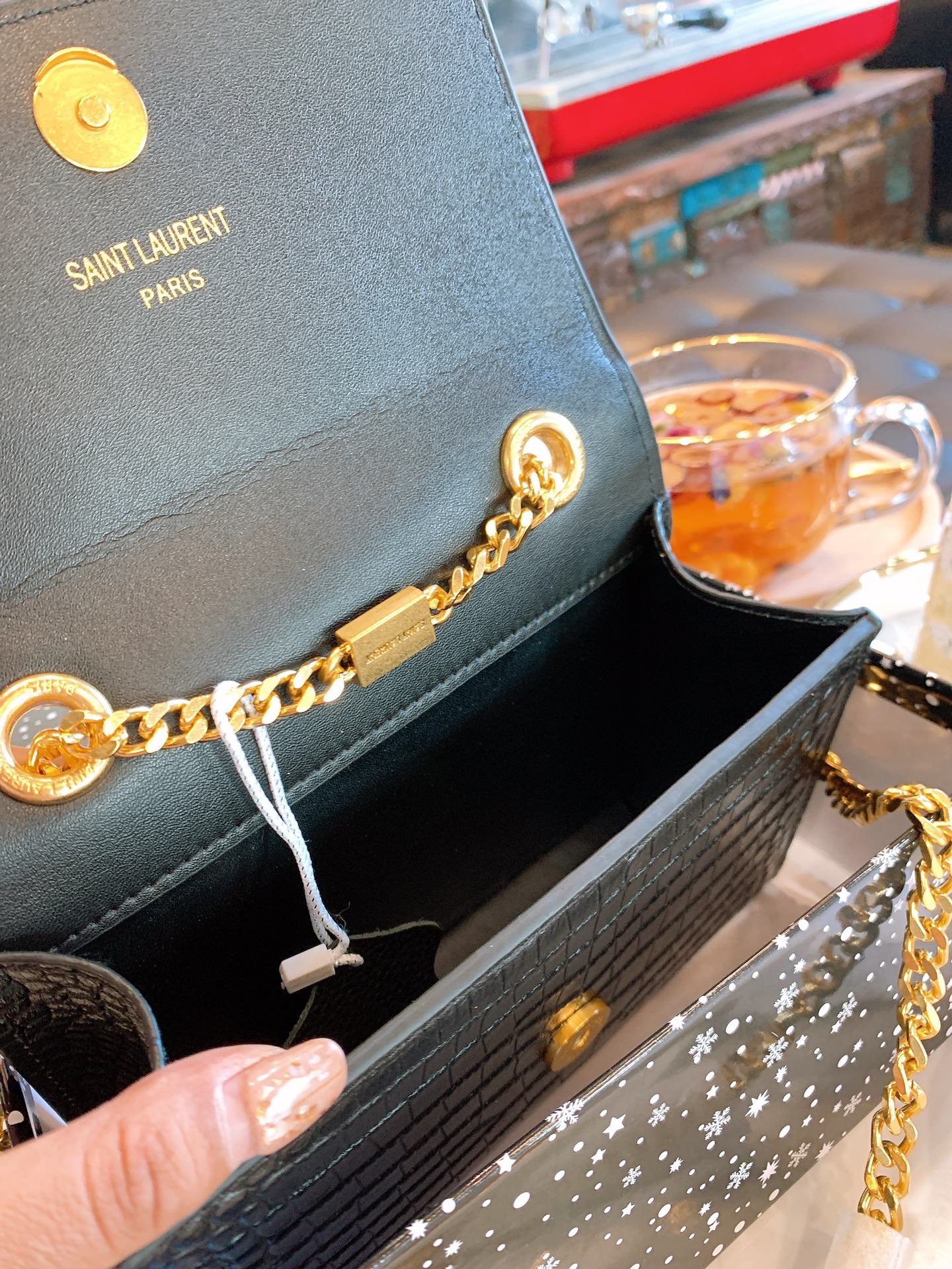 YSL LB0912005020106 size: 18x14cm