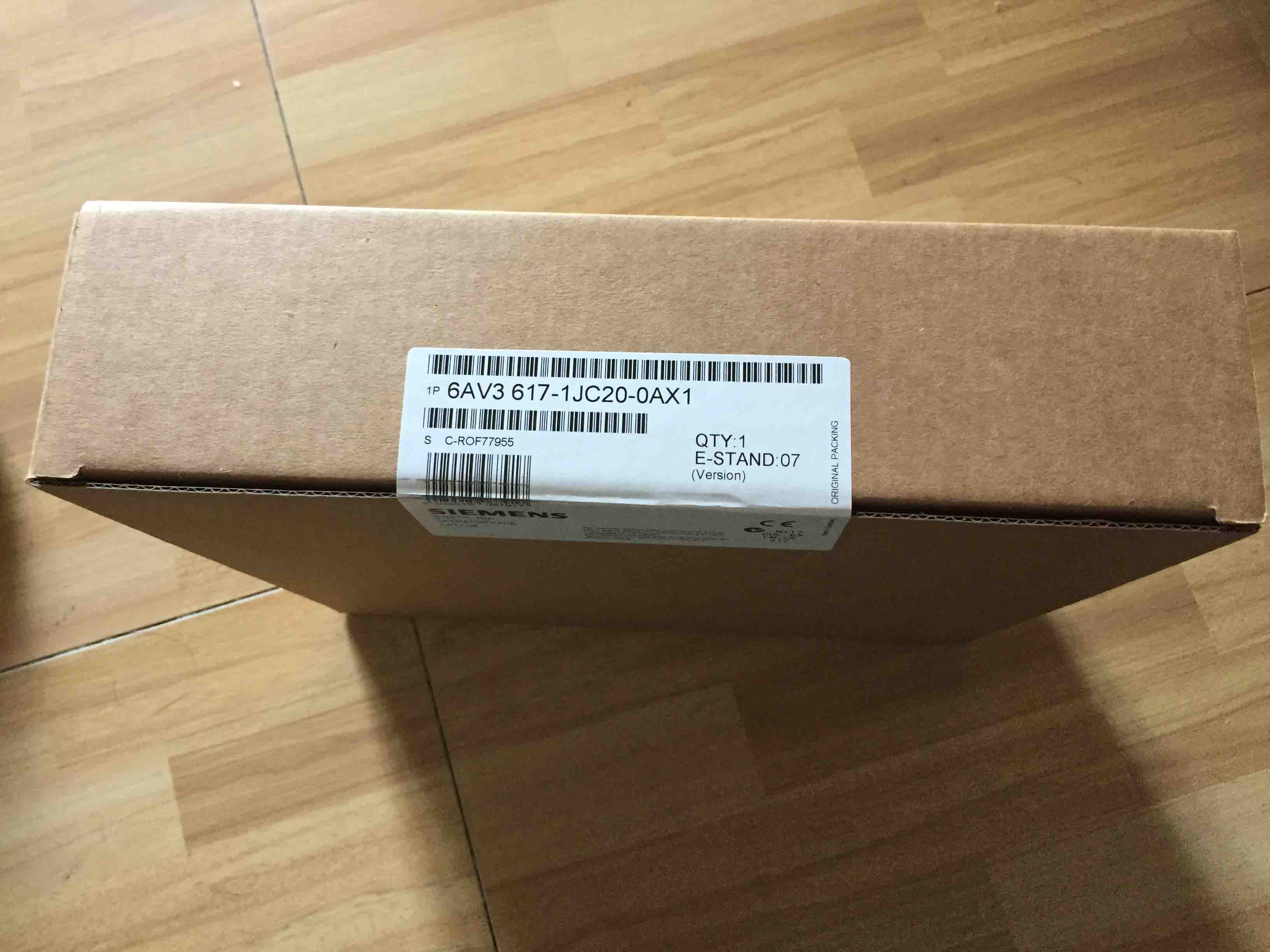 6AV3617-1JC20-0AX1 SIEMENS Operator Panel OP 17/DP LC display