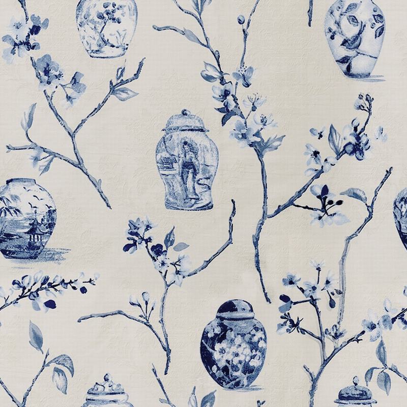 Pinch Pleated Blackout Lining Retro Plum Drape BQ66261