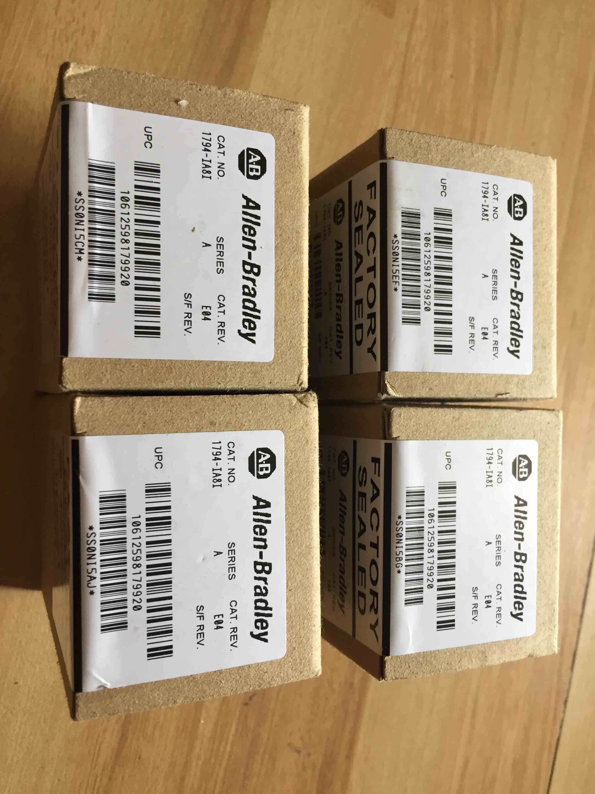 1794-IA8I Allen Bradley Original New factory Sealed PLC Module