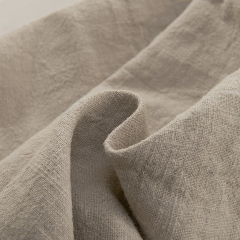 MASHA Cotton Linen Fabric Swatch Refundable Order Amount Over $399