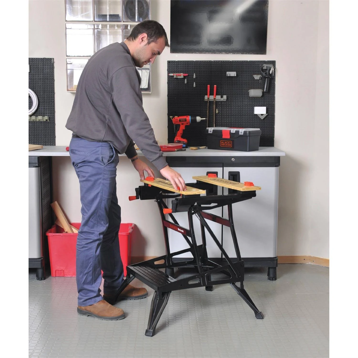 Black Decker Wm225 Workmate Portable Project Center Vise