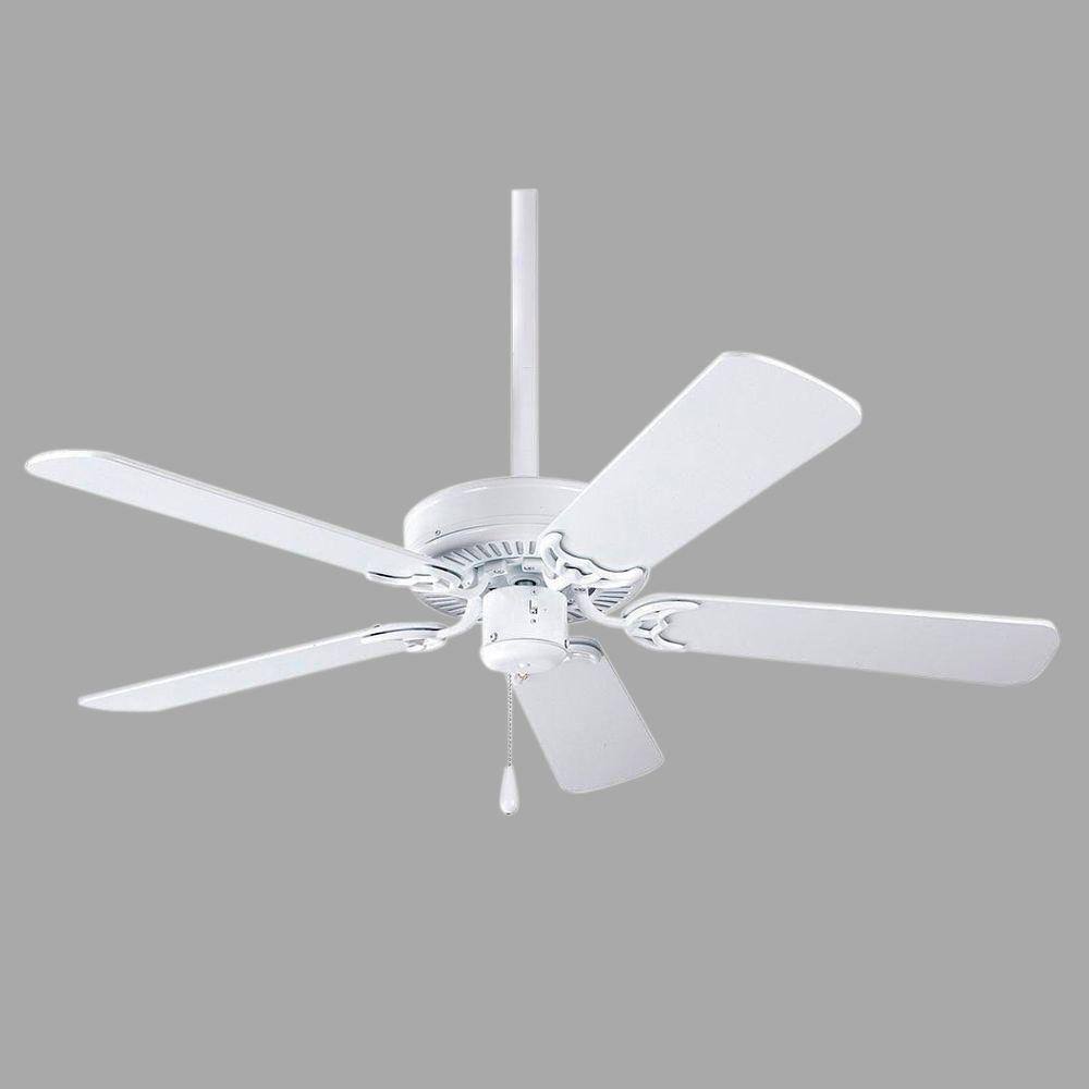 Progress Lighting P2500-30 AirPro White 42x22 Ceiling Fan