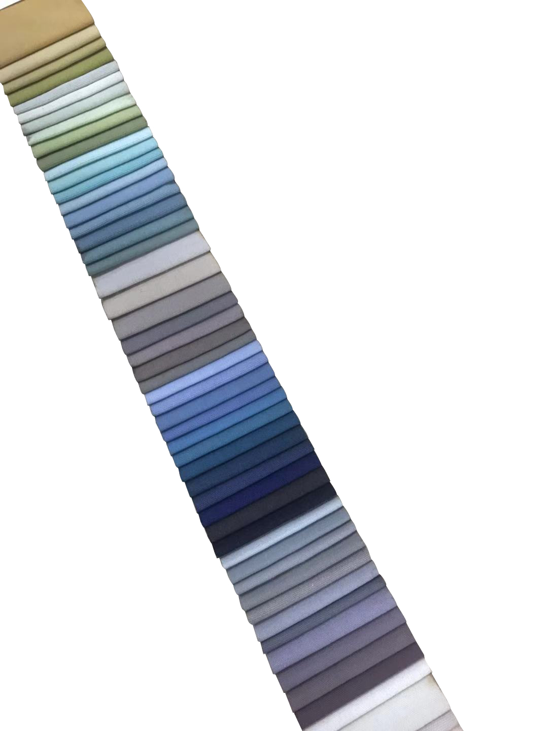 CAPRI Fabric Swatch Polyester Cotton Blackout Refundable Order Amount Over $399