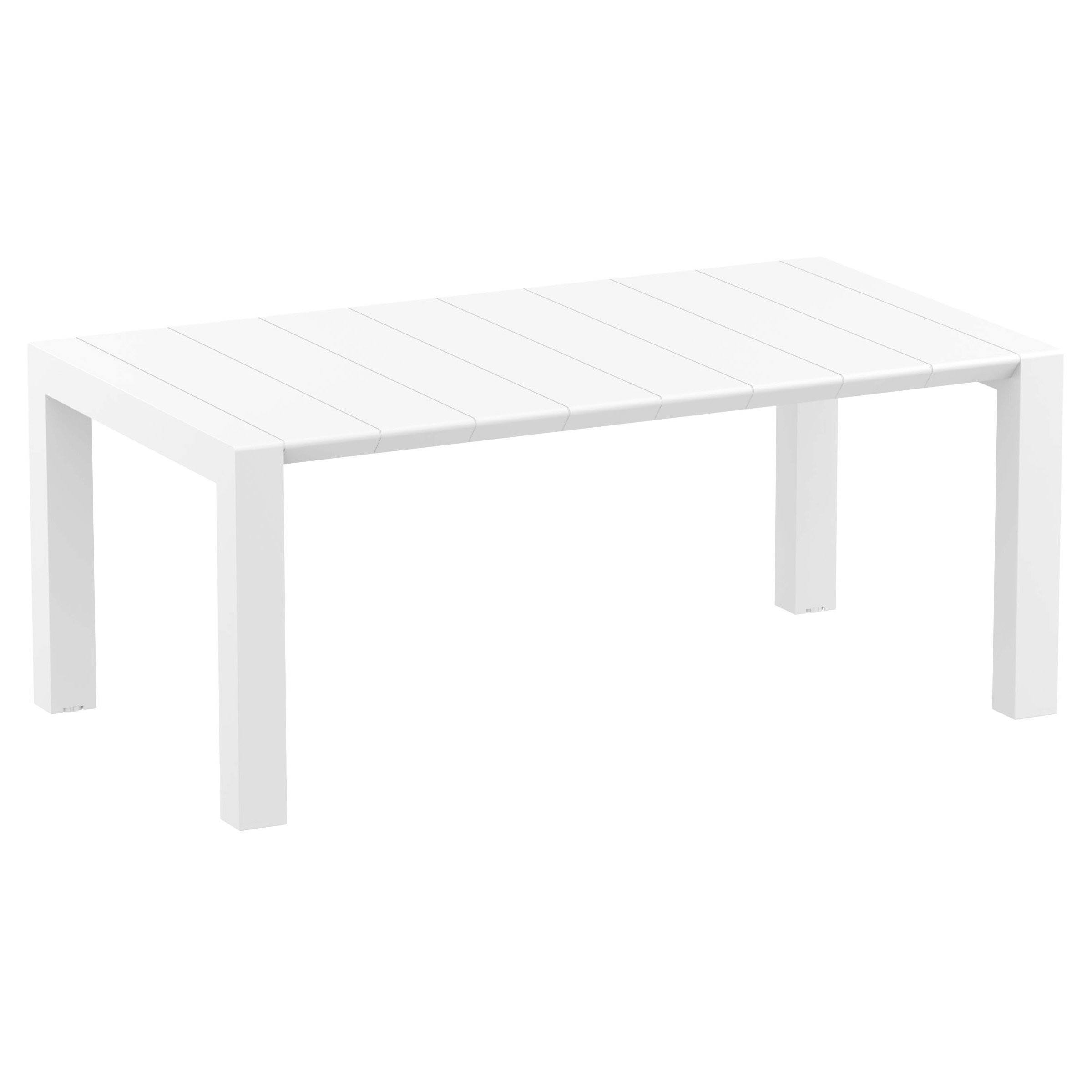 Compamia Vegas Extendable Dining Table - White