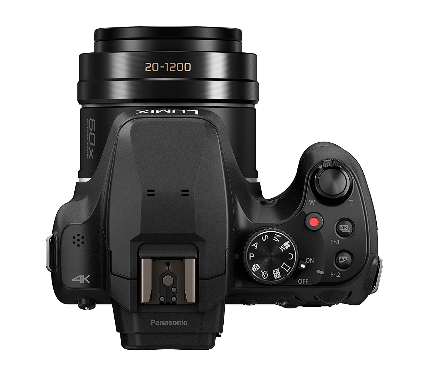 Copy Panasonic Lumix DC FZ82 Appareils Photo Numériques (18 Megapixel, 20mm Grand angle, 60x opt. Zoom, enregistrement vidéo 4K30p, AF à contraste hybride)