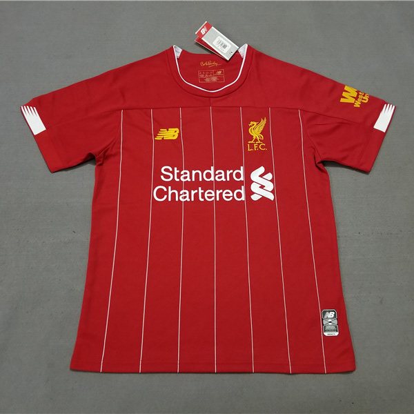 2019-2020 Liverpool Home Fans Soccer Jersey