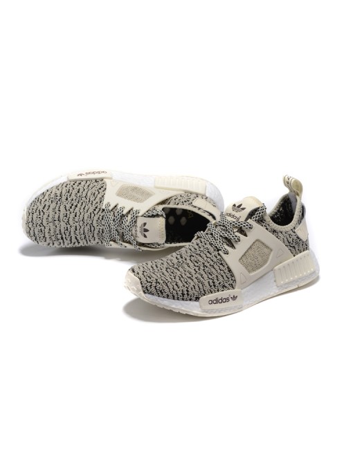 Adidas NMD 2 Runner Primeknit White Blue Shoes